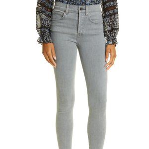 Veronica Beard High Rise Debbie Skinny Jeans